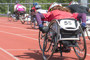 racing wheelchair